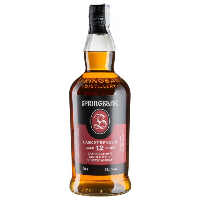 ウイスキー SPRINGBANK Cask Strength 12 Years 700ml Купить Springbank 12yo Cask Strength в Украине, лучшая цена